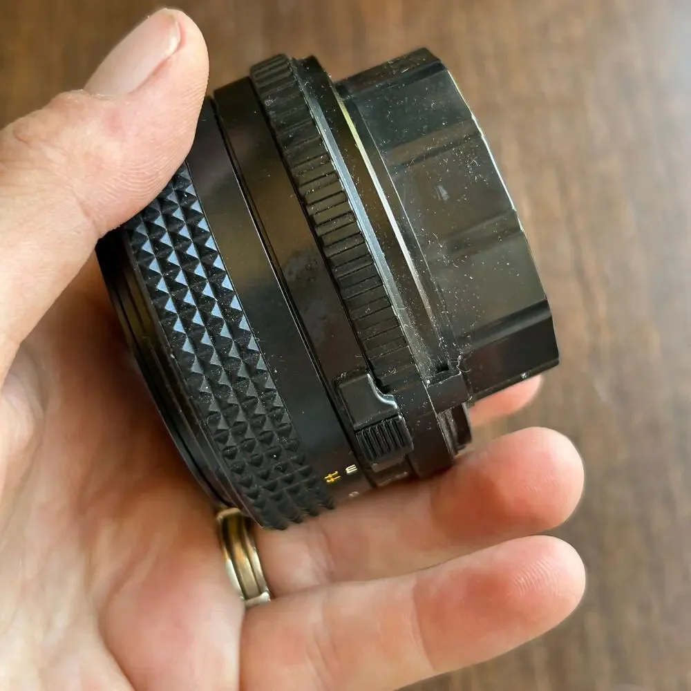 Minolta 50mm f/2 Prime Lens